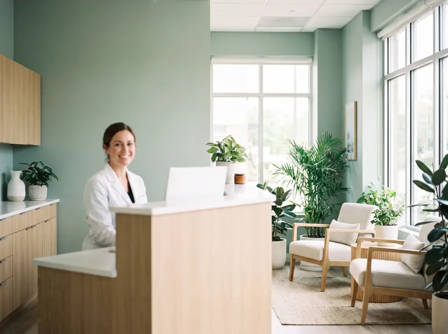 Ejemplo de web para una clínica dental