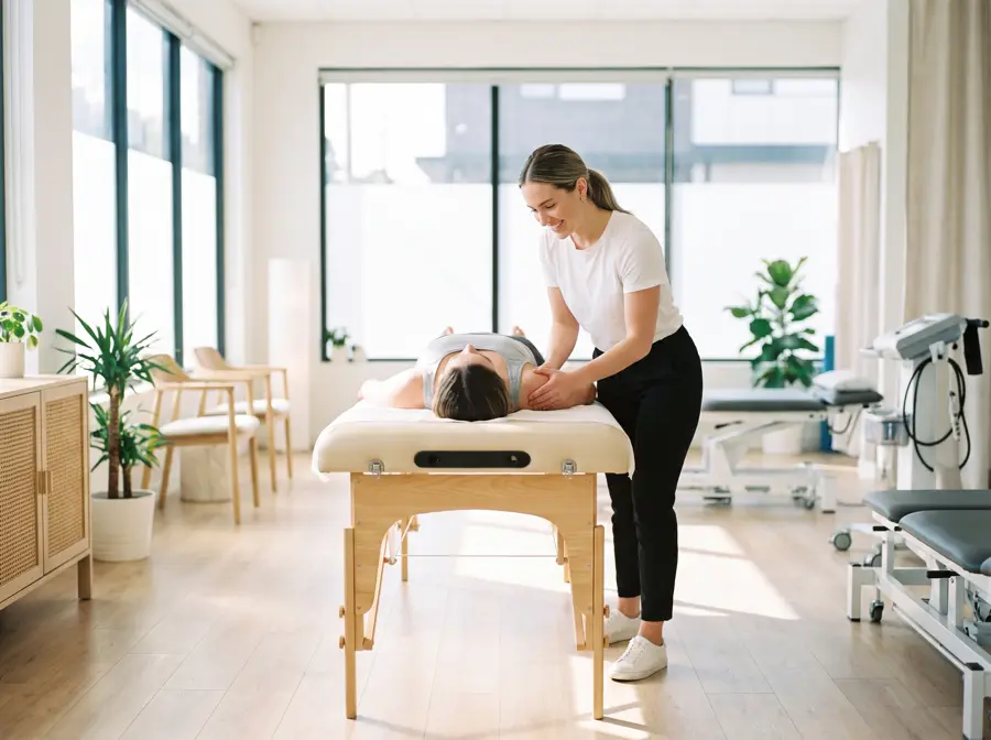 Ejemplo de web para un centro de fisioterapia